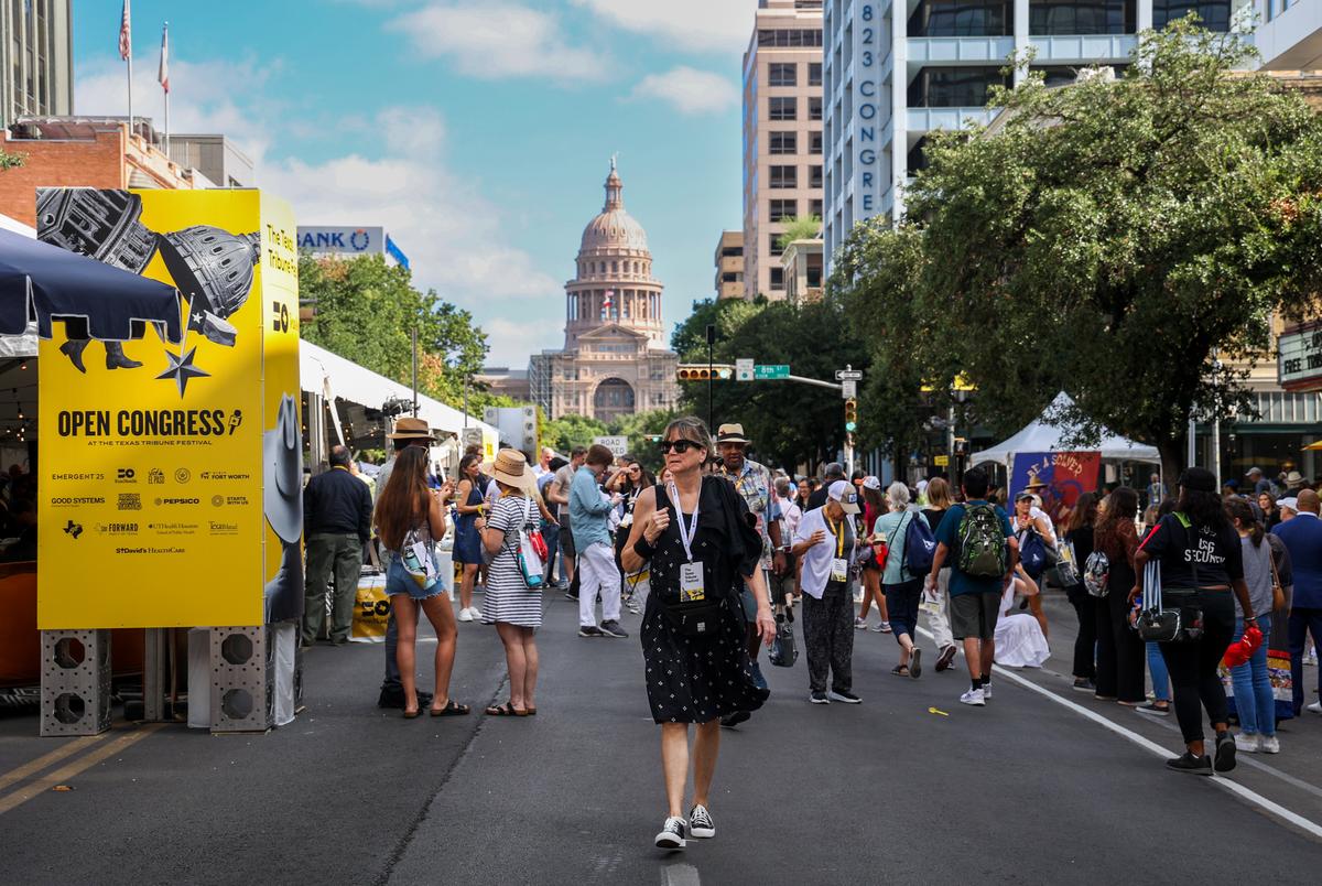 The 2023 Texas Tribune Festival in photos